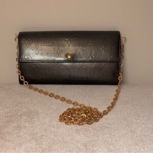 Louis Vuitton Cuit Mat long wallet